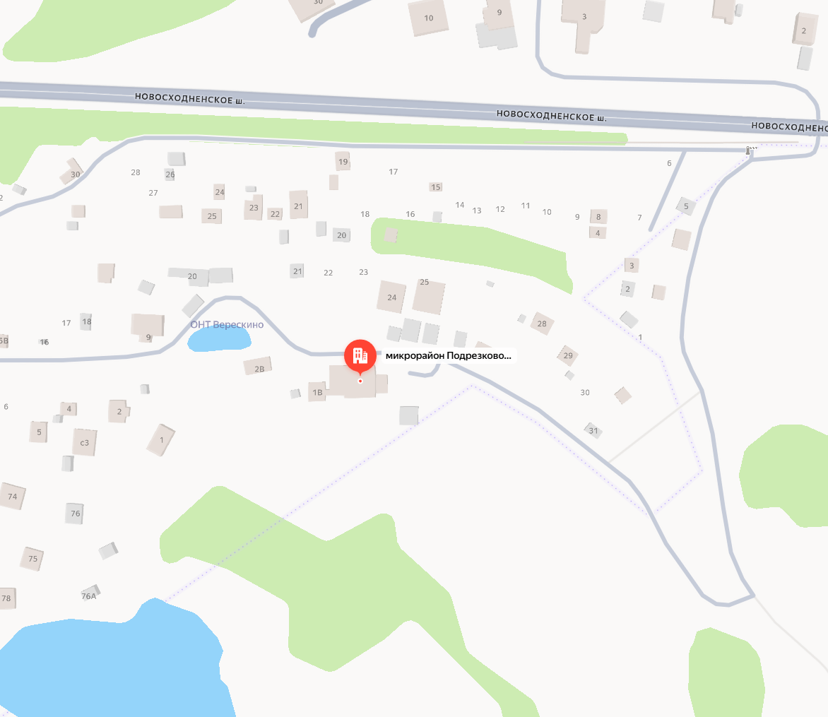 Panorama — карта проезда